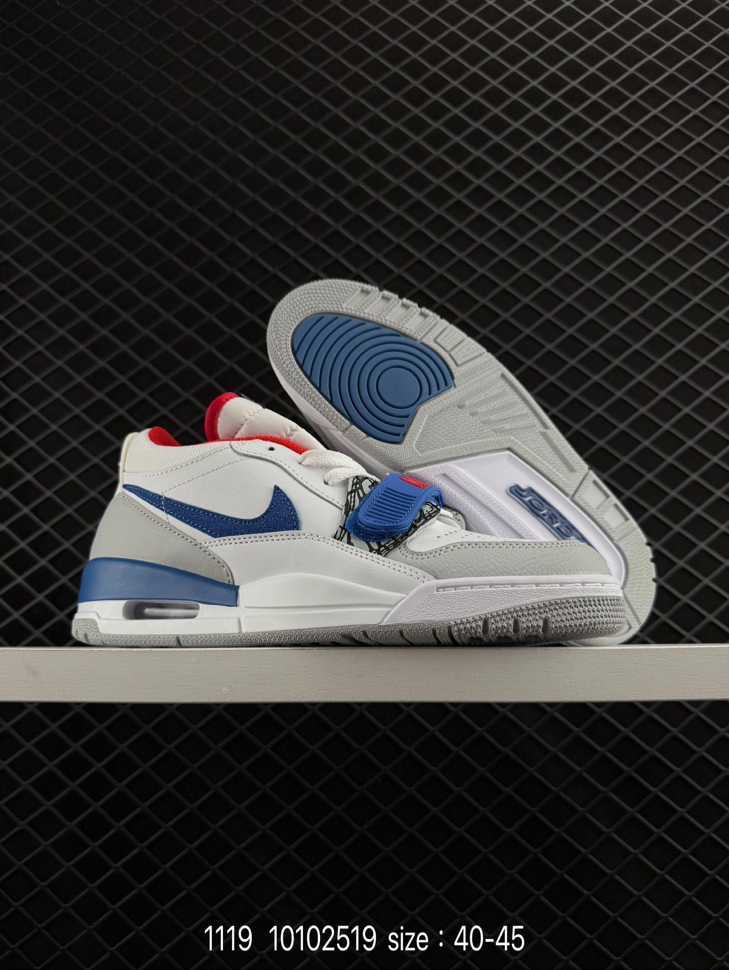 Nike AJ312 Air Jordan  Legacy 312 NRG“Pure white”